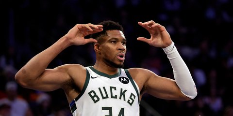 Ο Γιάννης Αντετοκούνμπο