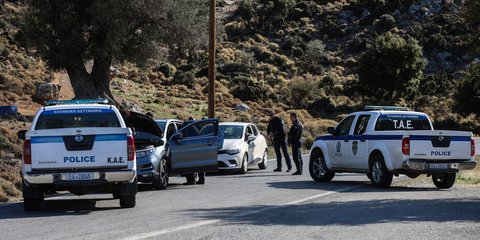 Αστυνομικές έρευνες στα Βορίζια