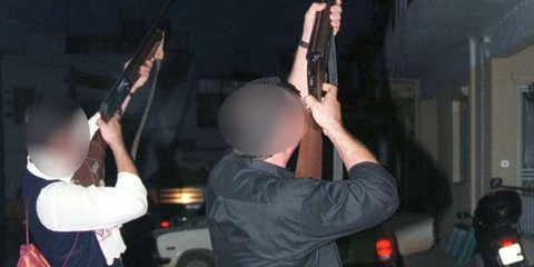 Μπαλωθιές στην Κρήτη