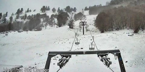 Χιόνια στη Βασιλίτσα