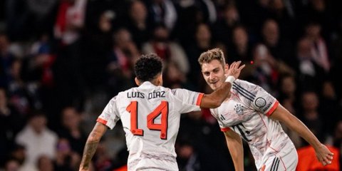 Μεγάλη νίκη της Μπάγερν με 2-1 επί της Παρί