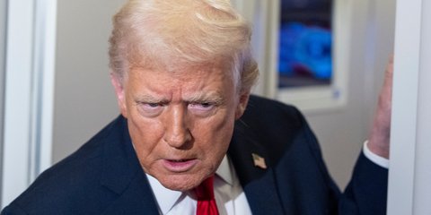 Ο πρόεδρος των ΗΠΑ, Ντόναλντ Τραμπ