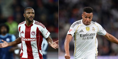 Αγιούμπ Ελ Κάμπι και Κίλιαν Εμπαπέ 