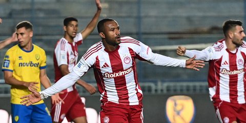 Παναιτωλικός - Ολυμπιακός 