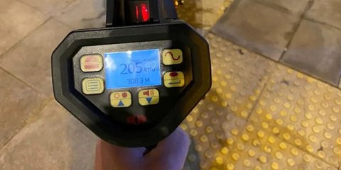 Έτρεχε με 205 χλμ/ώρα στη Λεωφόρο Μαραθώνος