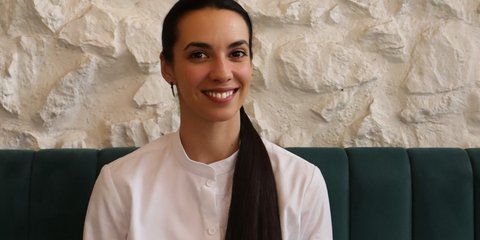 Η σεφ Ελπίδα Μορφούλη μιλά για την επαγγελματική της πορεία