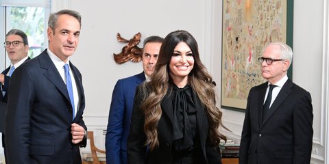 Κυριάκος Μητσοτάκης, Κίμπερλι Γκίλφοϊλ, Σταύρος Παπασταύρου