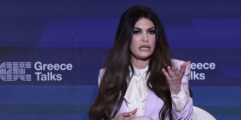 Η Κίμπερλι Γκίλφοϊλ στο συνέδριο Greece Talks του travel.gr