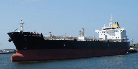 Το δεξαμενόπλοιο HELLAS APHRODITE 