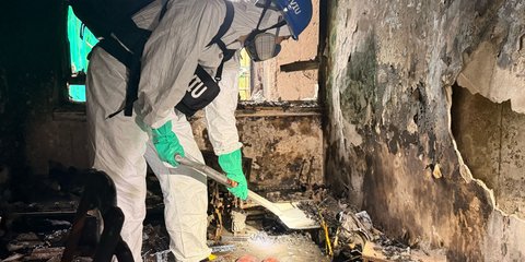 Οι πρώτες εικόνες από το εσωτερικό των διαμερισμάτων σε ουρανοξύστες στο Χονγκ Κονγκ μετά τη φονική πυρκαγιά