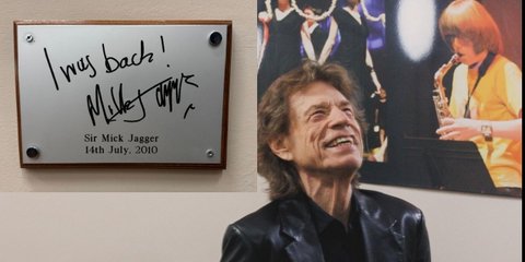 Mικ Τζαγκερ