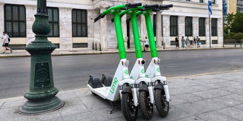 Electric scooters