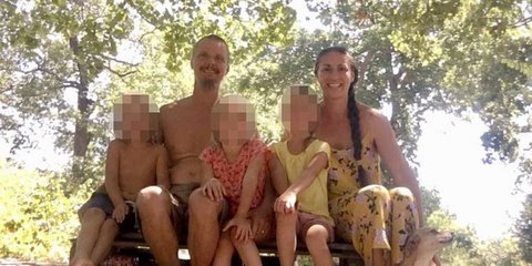 Η οικογένεια με τα τρία παιδιά που ζουν εκτός πολιτισμού σε δάσος στην Ιταλία