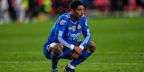 Ο Τζουντ Μπέλιγχαμ της Ρεάλ Μαδρίτης