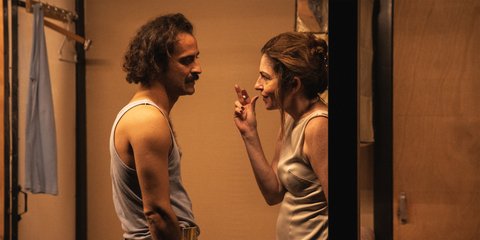  Αλεξία Καλτσίκη, Αινείας Τσαμάτης 