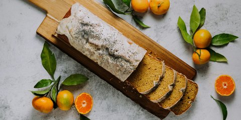 Κεικ μανταρινιού με μαστίχα / Φωτογραφία: Unsplash