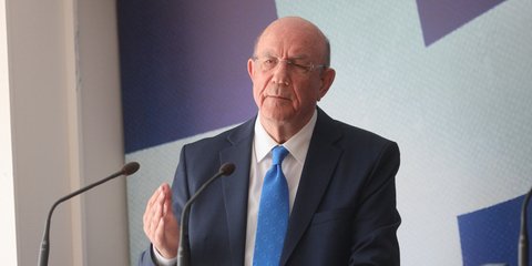 Ο Κύπριος υπουργός Οικονομικών, Μάκης Κεραυνός