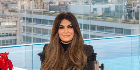 Η Κίμπερλι Γκίλφοϊλ στη συνέντευξή της στον ΑΝΤ1