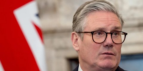 Ο Βρετανός πρωθυπουργός και ηγέτης των Εργατικών Κιρ Στάρμερ