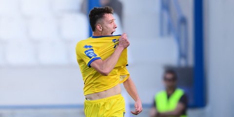 Ο Σωτήρης Κοντούρης του Παναιτωλικού