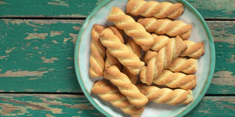 Κουλουράκια με βανίλια / Φωτογραφία: Shutterstock