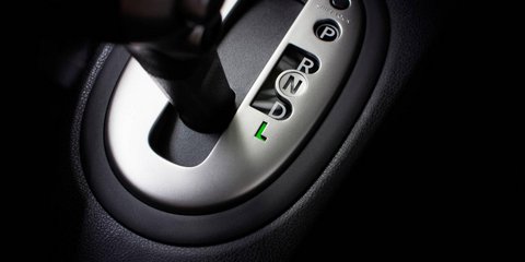 Επιλογέας αυτόματου κιβωτίου