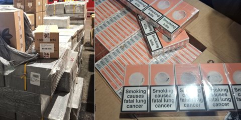 Λαθραία τσιγάρα