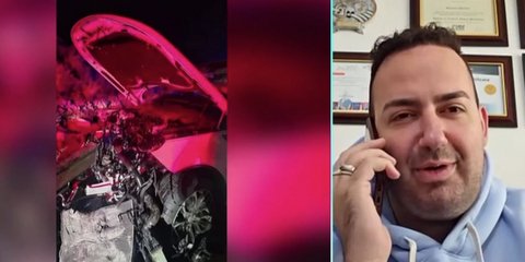 Σοβαρό τροχαίο ατύχημα για τον Μαυρίκιο Μαυρικίου