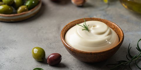 Σπιτική μαγιονέζα / Φωτογραφία: Shutterstock
