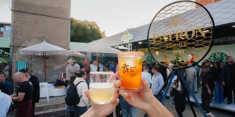 Στην μεγάλη γιορτή των spirits ξεχώρισαν ακόμη το ιρλανδέζικο ουίσκι Teeling και το ρούμι Santa Teresa από τη Βενεζουέλα