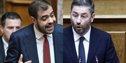 Παύλος Μαρινάκης και Νίκος Ανδρουλάκης