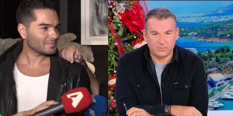 Ο Χρήστος Μάστορας και ο Γιώργος Λιάγκας