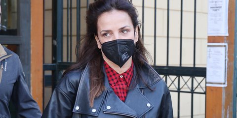 Η Δήμητρα Ματσούκα έξω από το δικαστήριο