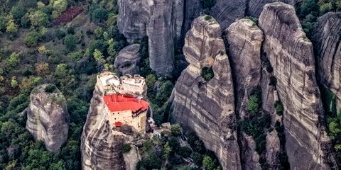 Μετέωρα, το θαύμα της Ελλάδος