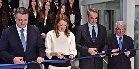 Στην Αθήνα η Ρομπέρτα Μετσόλα