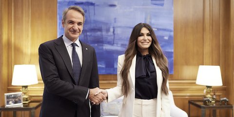 Κυριάκος Μητσοτάκης, Κίμπερλι Γκίλφοϊλ