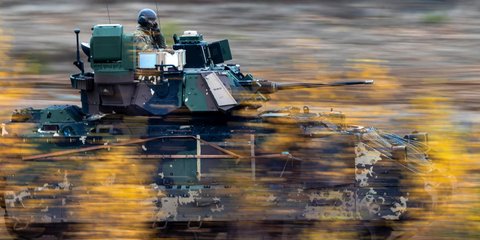 Νατοϊκή άσκηση στη Λιθουανία τον Οκτώβριο του 2025