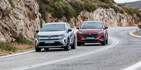 Nissan Qashqai Renault Symbioz