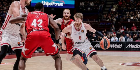 Ολυμπιακός-Αρμάνι Μιλάνο 