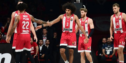 Για την τρίτη σερί νίκη  ο Ολυμπιακός