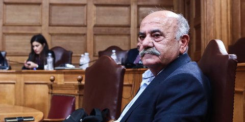 Στην Εξεταστική για τον ΟΠΕΚΕΠΕ κατέθεσε ο Ανδρέας Στρατάκης, ο επονομαζόμενος «Χασάπης»