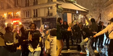 Το βίντεο από το Παρίσι που κάνει τον γύρο του Διαδικτύου