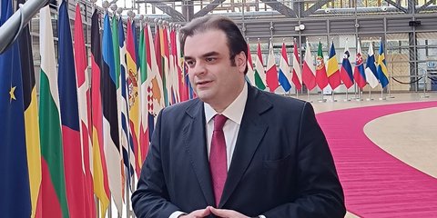 Ο Κυριάκος Πιερρακάκης στο Ecofin 