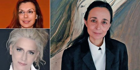 Μαρίζα Φασιανού, Βένια Δημητρακοπούλου και Βάνα Ξένου