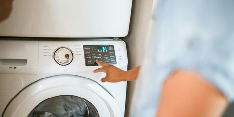 Ρυθμίσεις στην λειτουργία του πλυντηρίου 