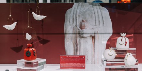 Πορσελάνινα γούρια 