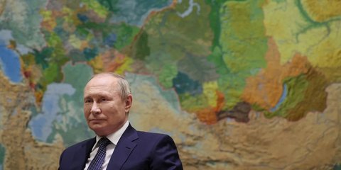 Ο πρόεδρος της Ρωσίας, Βλαντίμιρ Πούτιν 