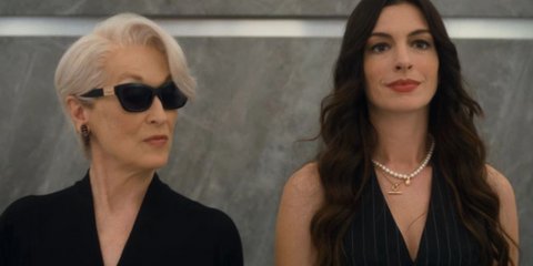 Μέριλ Στριπ και Αν Χάθαγουει 