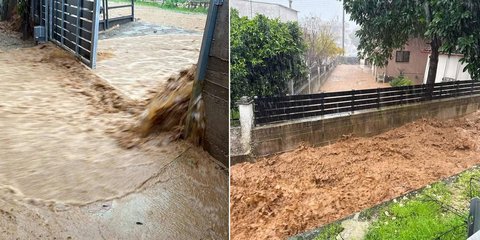 Σοβαρά πλημμυρικά φαινόμενα από τις ασταμάτητες βροχοπτώσεις στον Δήμο Ζηρού της Πρέβεζας