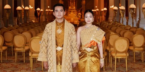 Η πριγκίπισσα Norodom Pongsoriya της Καμπότζης παντρεύτηκε τον επιχειρηματία Seav Chhuon Ing 